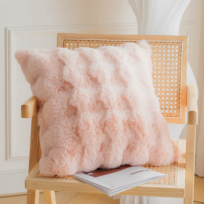 Lighteme Cloud Plush Throw Pillow Cover