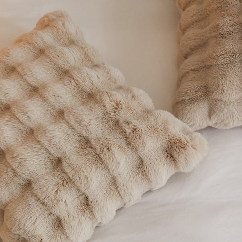 Lighteme Cloud Plush Throw Pillow Cover