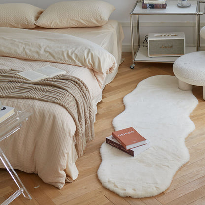 Lighteme Cloud Shape Decoration Rug