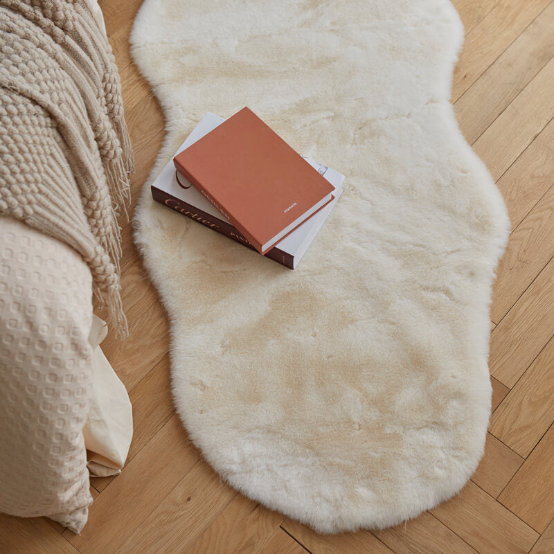 Lighteme Cloud Shape Decoration Rug