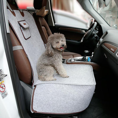Lighteme Co-pilot Haustier-Autositzerhöhung (2 Farben)
