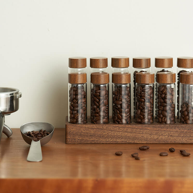 Tube à essai en verre pour grains de café Lighteme