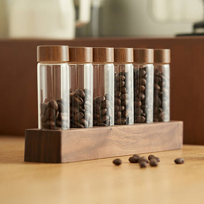 Tube à essai en verre pour grains de café Lighteme