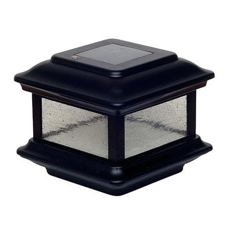 Lighteme Solar Cap Light - Black