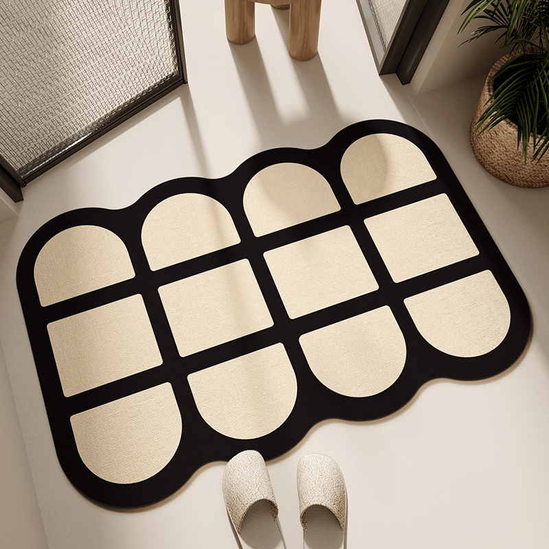 Lighteme Color Matching Diatom Mud Bath Mat