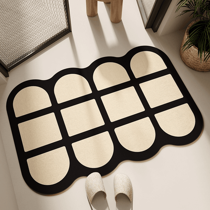 Lighteme Color Matching Diatom Mud Bath Mat