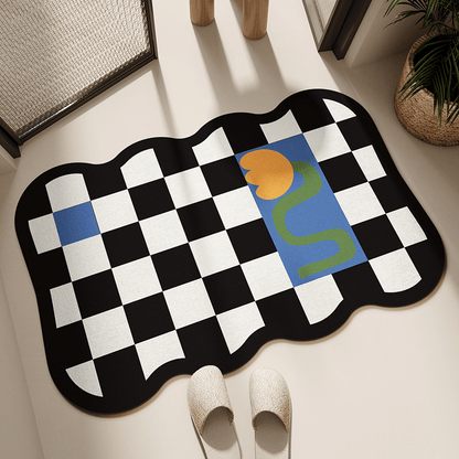 Lighteme Color Matching Diatom Mud Bath Mat