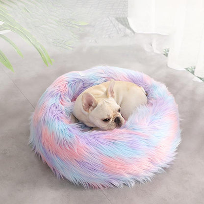 Lighteme Colorful PV Plush Round Nest