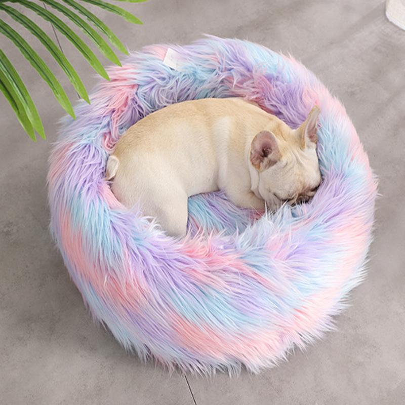 Lighteme Colorful PV Plush Round Nest