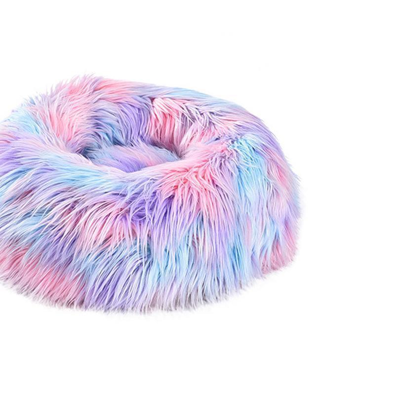 Lighteme Colorful PV Plush Round Nest