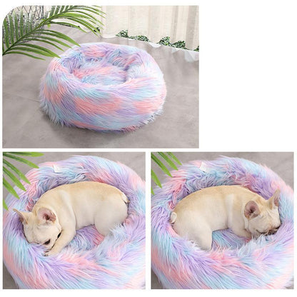 Lighteme Colorful PV Plush Round Nest