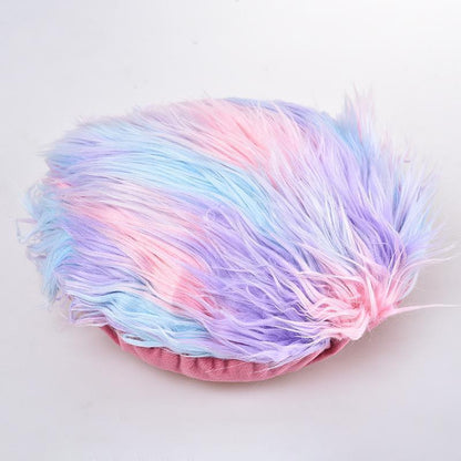 Lighteme Colorful PV Plush Round Nest