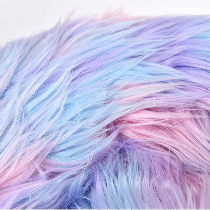 Lighteme Colorful PV Plush Round Nest