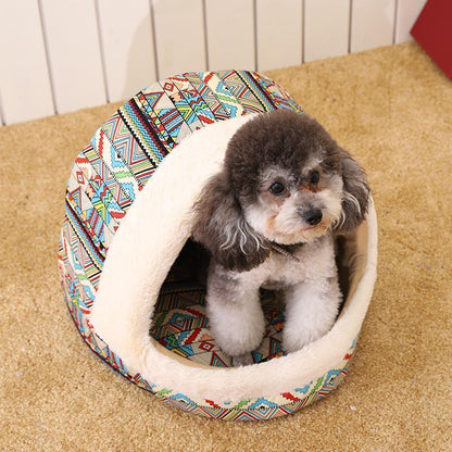 Lighteme Comfortable Print Kennel Mat For Pet Puppy (2 colors)