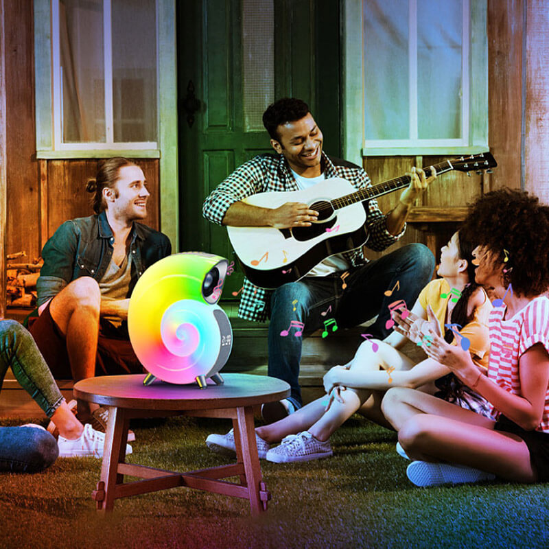 Lighteme Conch Music Table Lamp