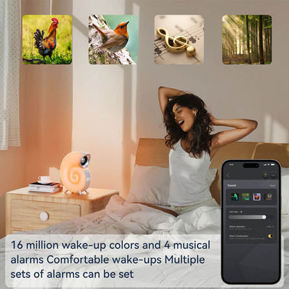 Lighteme Conch Music Table Lamp