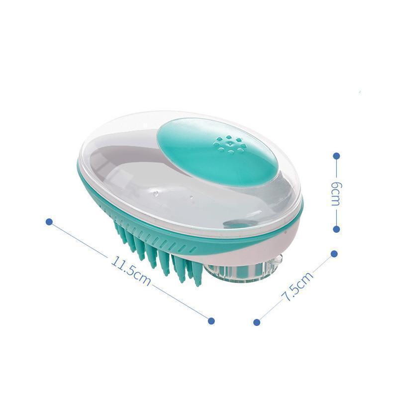 Lighteme Convenient Operation Pet Bath Massage Brush (2 colors)