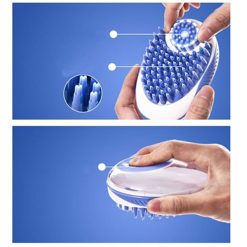 Lighteme Convenient Operation Pet Bath Massage Brush (2 colors)