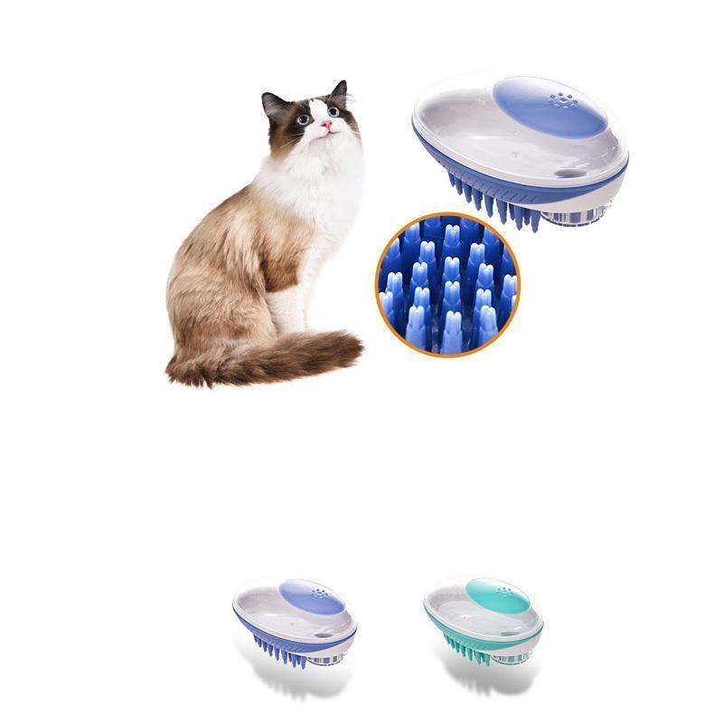 Lighteme Convenient Operation Pet Bath Massage Brush (2 colors)