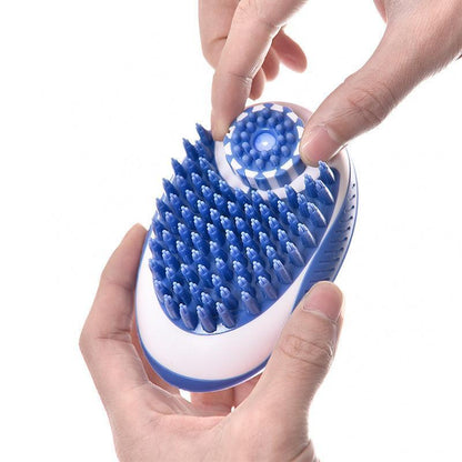 Lighteme Convenient Operation Pet Bath Massage Brush (2 colors)