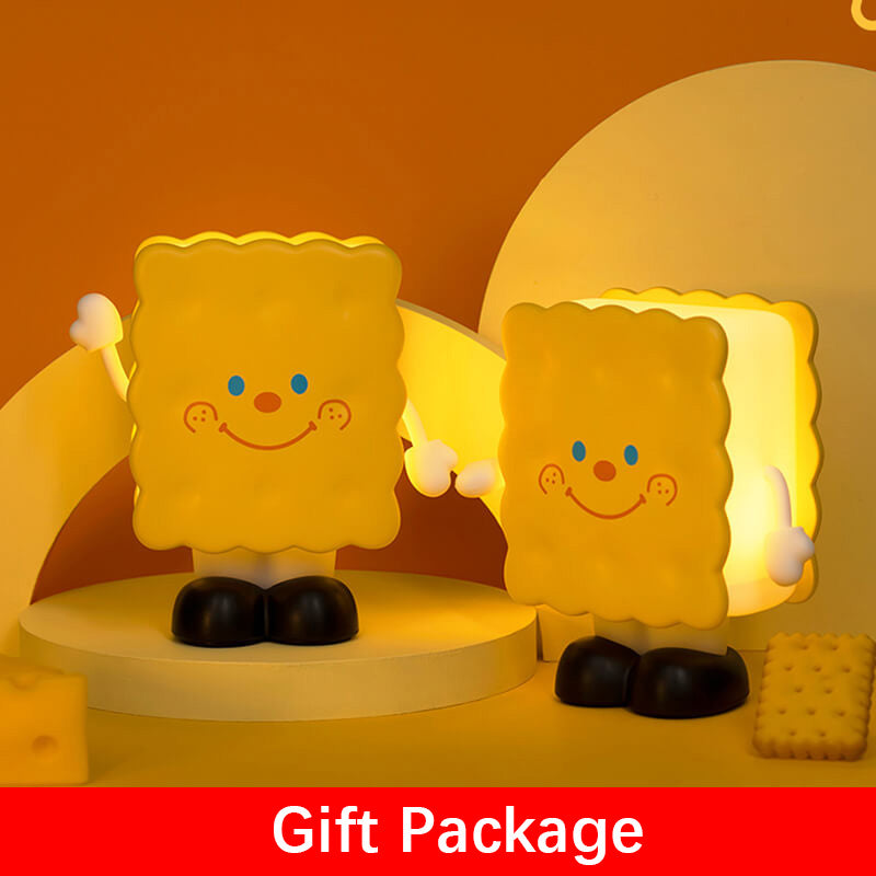Lighteme Cookie Silicone Night Lamp