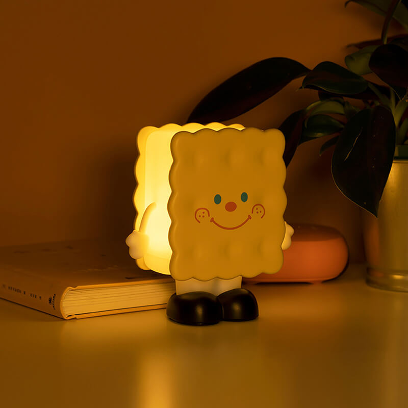 Lighteme Cookie Silicone Night Lamp
