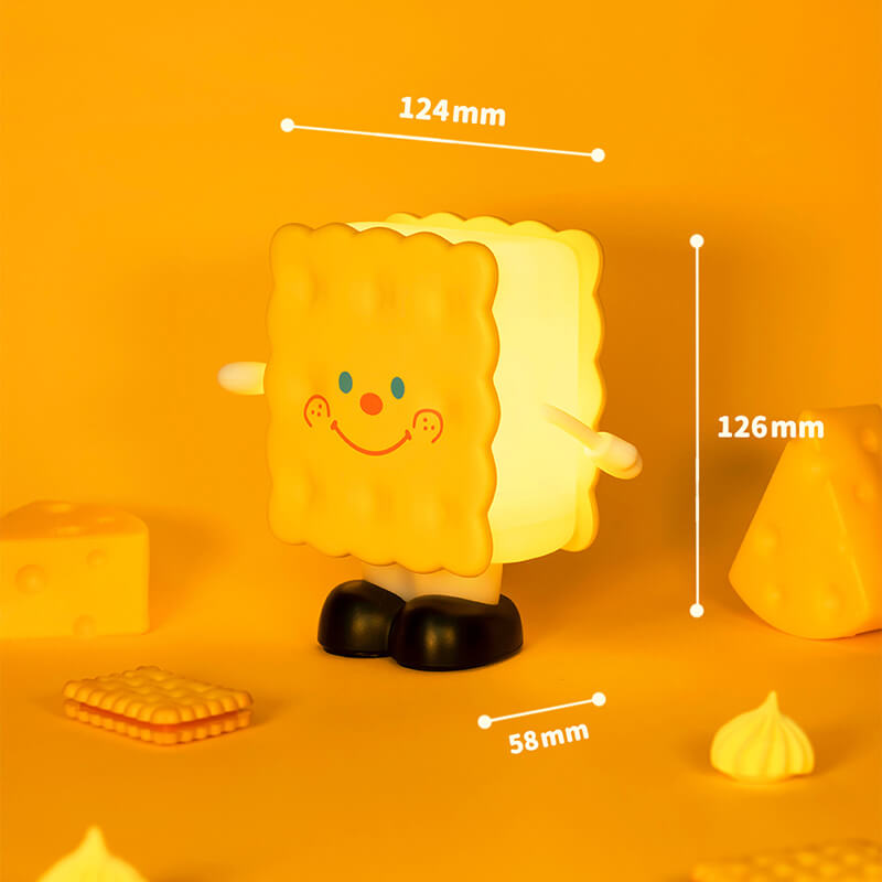 Lighteme Cookie Silicone Night Lamp