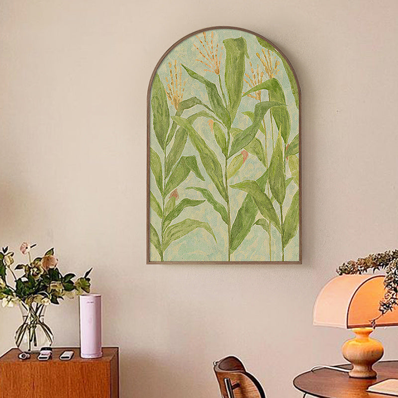 Lighteme Corn Plant Canvas Art Painting