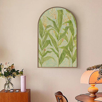 Lighteme Corn Plant Canvas Art Painting