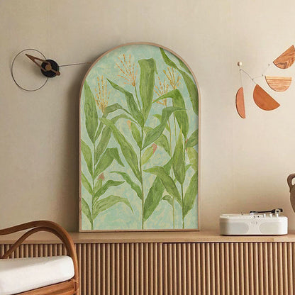 Lighteme Corn Plant Canvas Art Painting