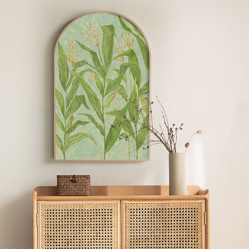 Lighteme Corn Plant Canvas Art Painting