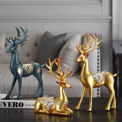 Lighteme Couple Deer Home Furnishings