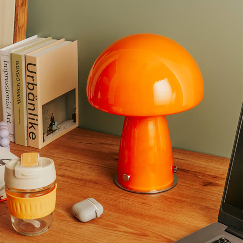 Lighteme Kreative Pilz-Tischlampe