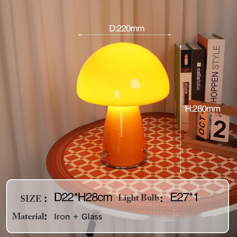 Lighteme Kreative Pilz-Tischlampe