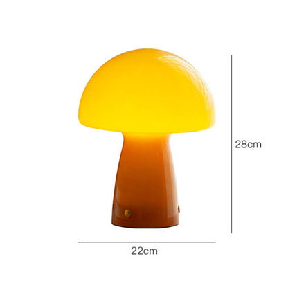 Lighteme Kreative Pilz-Tischlampe