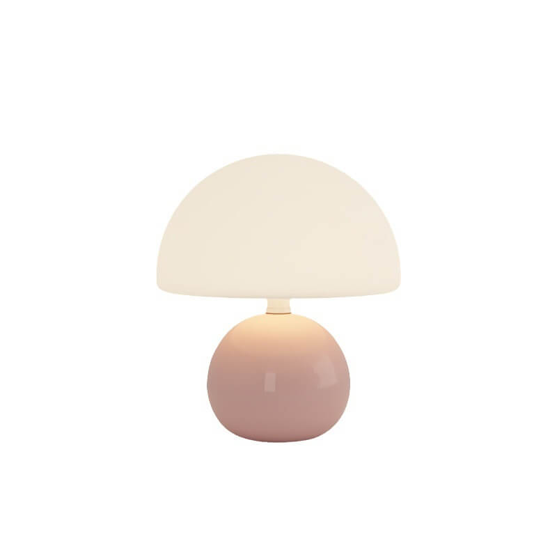Lighteme Cream Mushroom Table Lamp