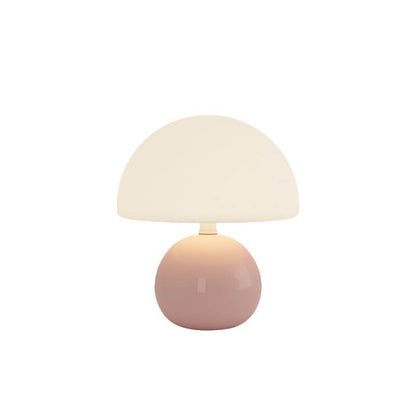 Lighteme Cream Mushroom Table Lamp