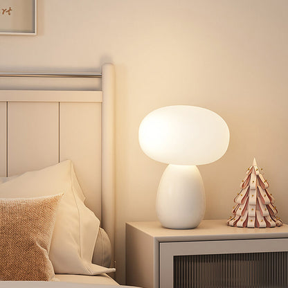 Lighteme Cream Mushroom Table Lamp