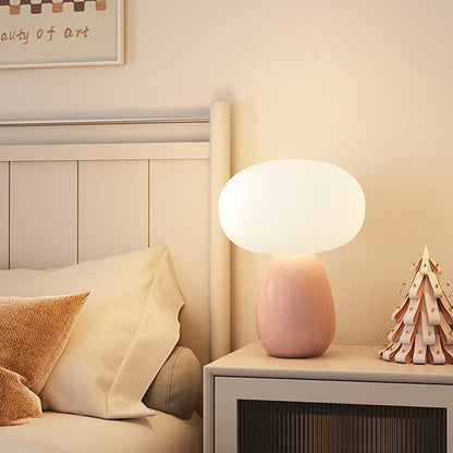 Lighteme Cream Mushroom Table Lamp