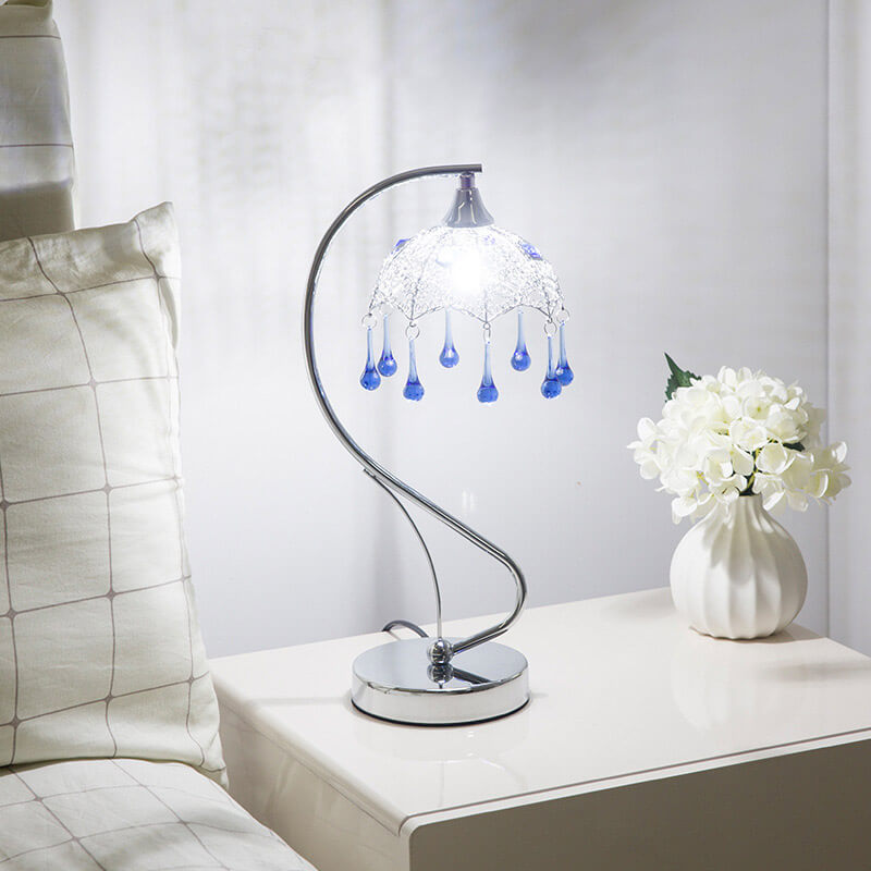 Lampe de table boule créative en aluminium Lighteme