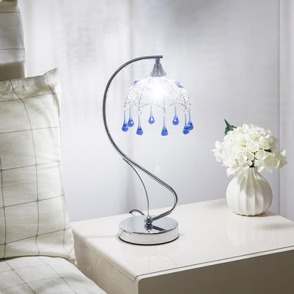 Lampe de table boule créative en aluminium Lighteme