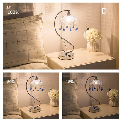 Lampe de table boule créative en aluminium Lighteme