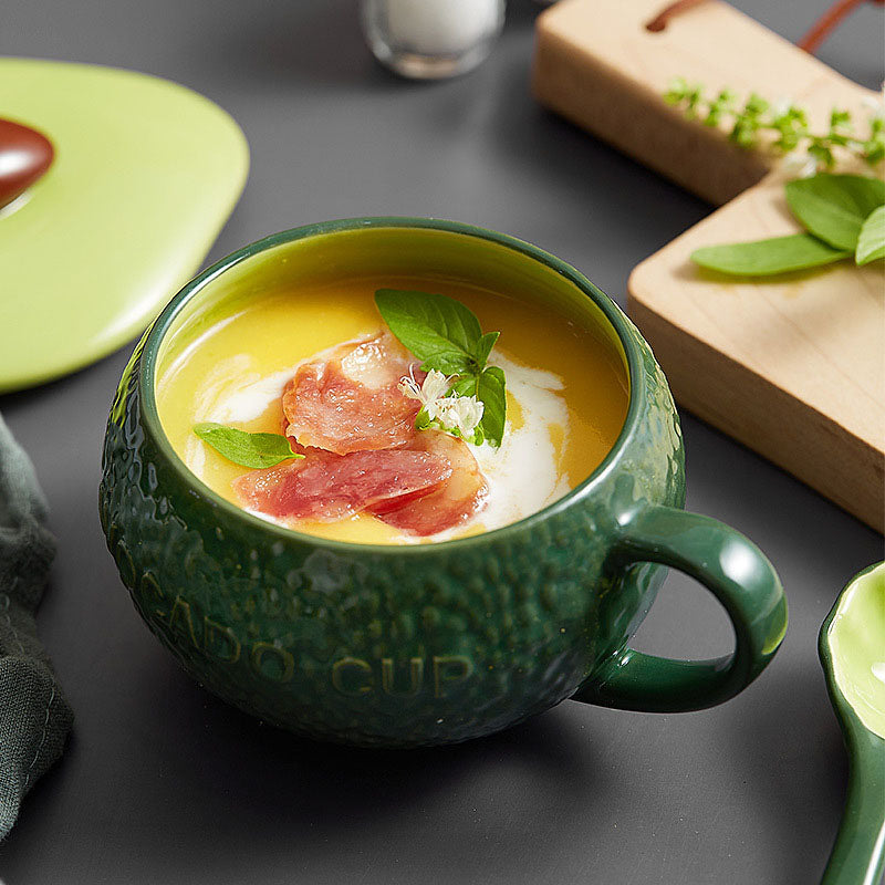 Lighteme Creative Ceramic Pumpkin Cup