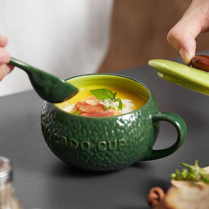 Lighteme Creative Ceramic Pumpkin Cup