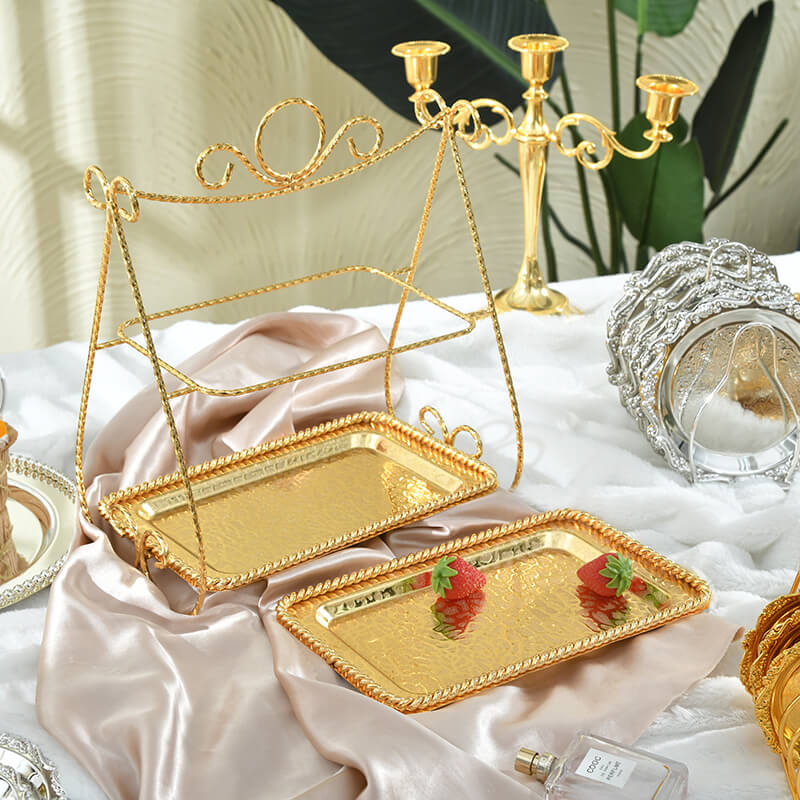 Lighteme Creative Double Layer Dessert Stand