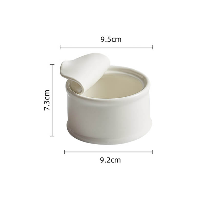 Bol de cuisson en céramique Lighteme Creative Flip Shape