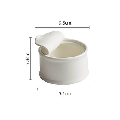 Bol de cuisson en céramique Lighteme Creative Flip Shape