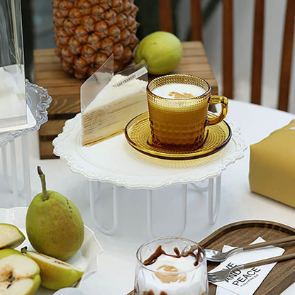 Lighteme Creative Geometric Dessert Stand