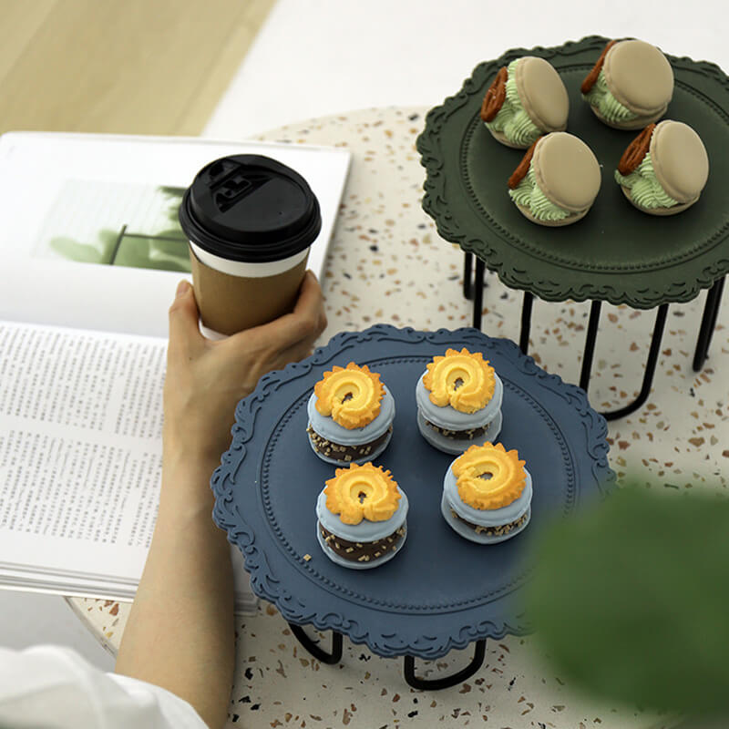 Lighteme Creative Geometric Dessert Stand