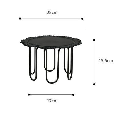 Lighteme Creative Geometric Dessert Stand